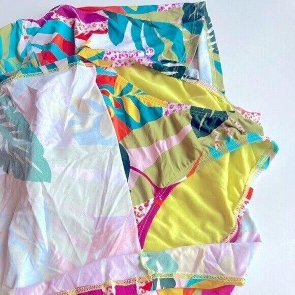 BLEU BY ROD BEATTIE Wild at Heart High-Waist Swim Skirt swimwear, swimsuit 16W - Picture 12 of 16